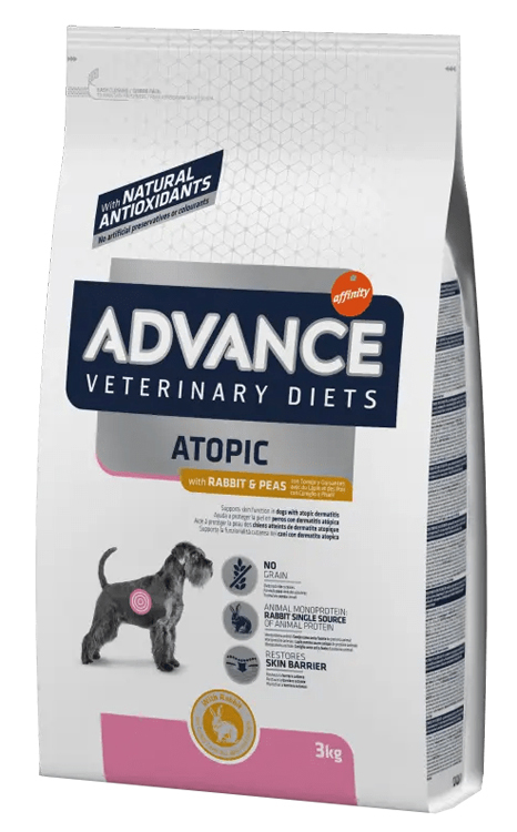 ADVANCE DOG VET D ATOP RABB3KG