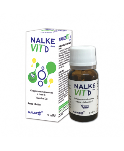 Nalkevit D Gocce Integratore 9 ml