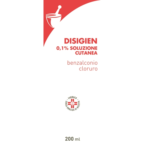 Disigien Soluzione Cutanea flacone 200 ml 0,1%
