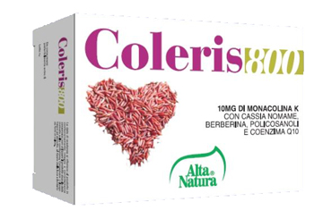Alta Natura Coleris 800 Integratore Colesterolo 30 Compresse