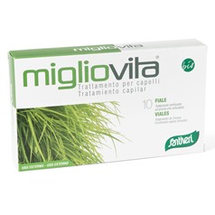 Migliovita Bio Trattamento Capelli 10 Fiale da 10 ml