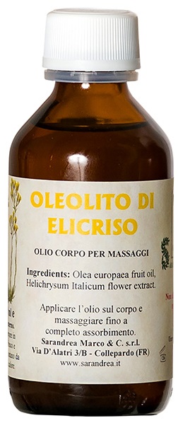 OLEOLITO DI ELICRISO 100ML