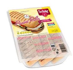 Schar Panini Rolls Senza Glutine 3x75 g