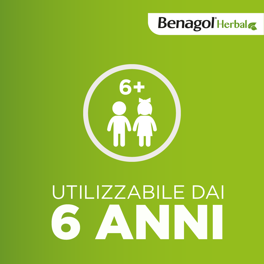 BENAGOL HERBAL MENTA E CILIEGIA 24 - NOVITA' pastiglie mal di gola