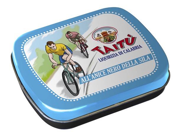 TAITU' SPORT LIQUIRIZIA ALL'ANICE NERO SILANO 20 G