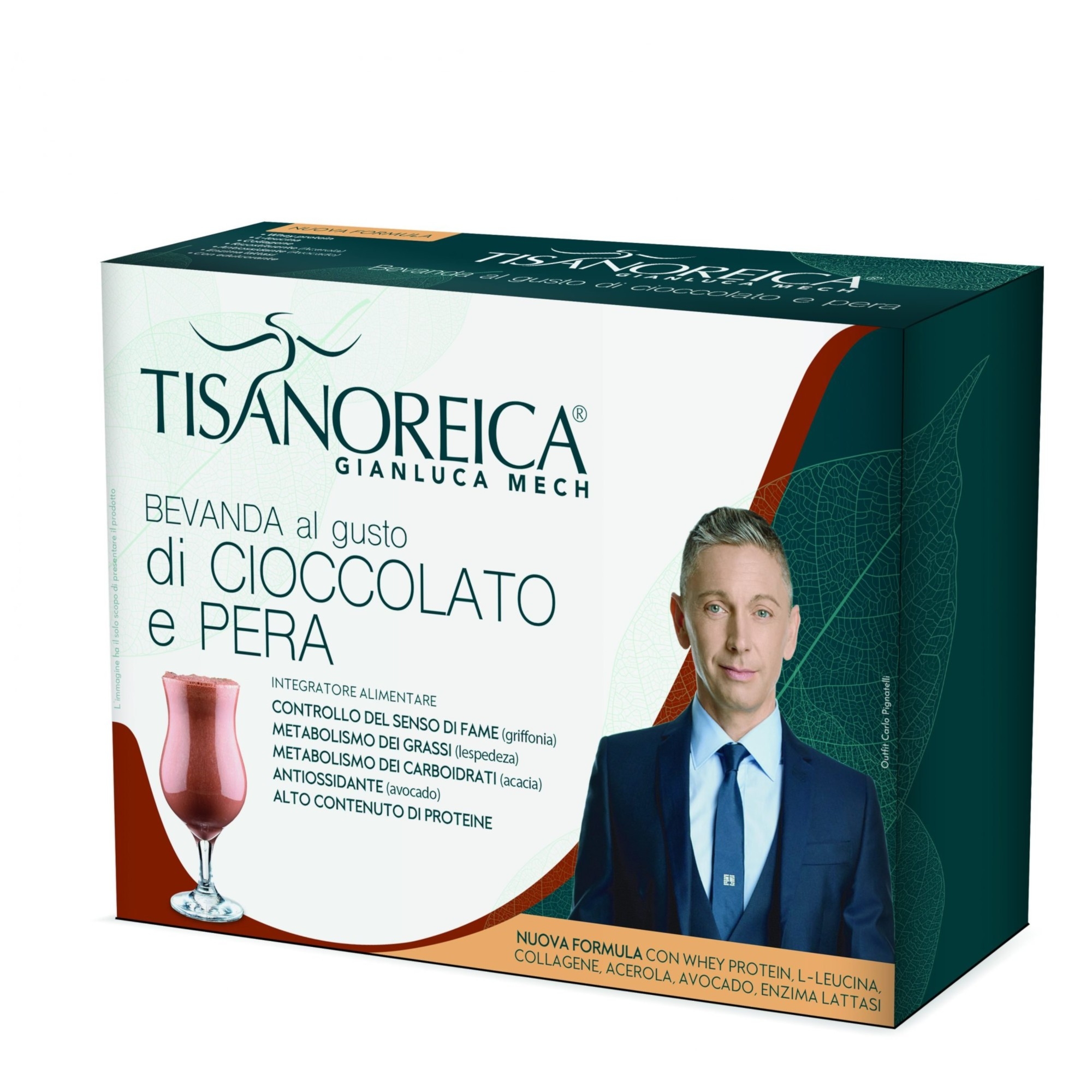 TISANOREICA BEVANDA GUSTO CIOCCOLATO PERA 29GX4