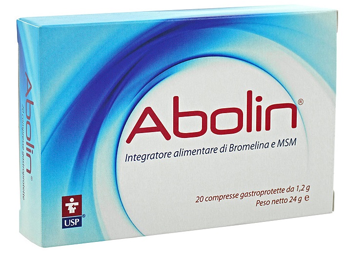 Abolin Integratore 20 Compresse
