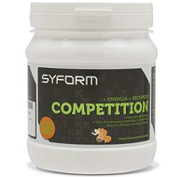Syform Competition +energia +recupero gusto arancia rossa 500g