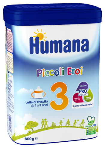 Humana 3 Naturcare 800g