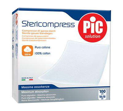 GARZA PIC 12ST 10X10CM 100PZ