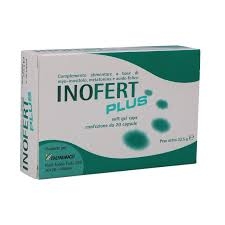 Inofert Plus Integratore di Acido Folico e Myo-Inositolo 20 Capsule