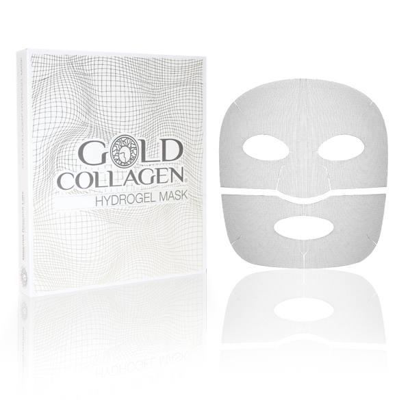 Gold Collagen Hydrogel Mask