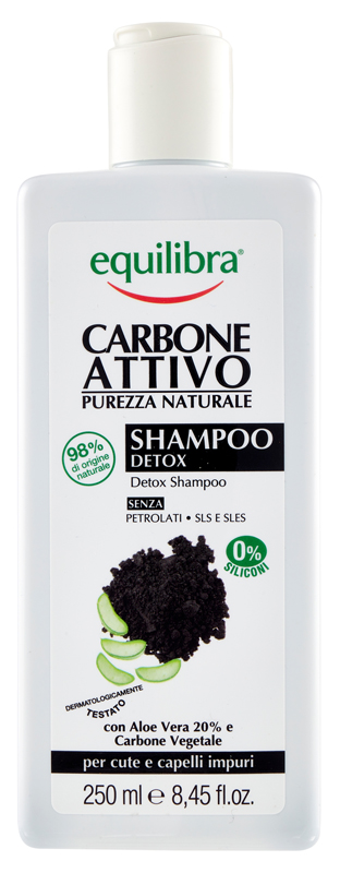 CARBONE ATTIVO SHAMPOO DETOX