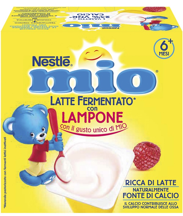 MIO MERENDA LATTE FERM LAMPONE