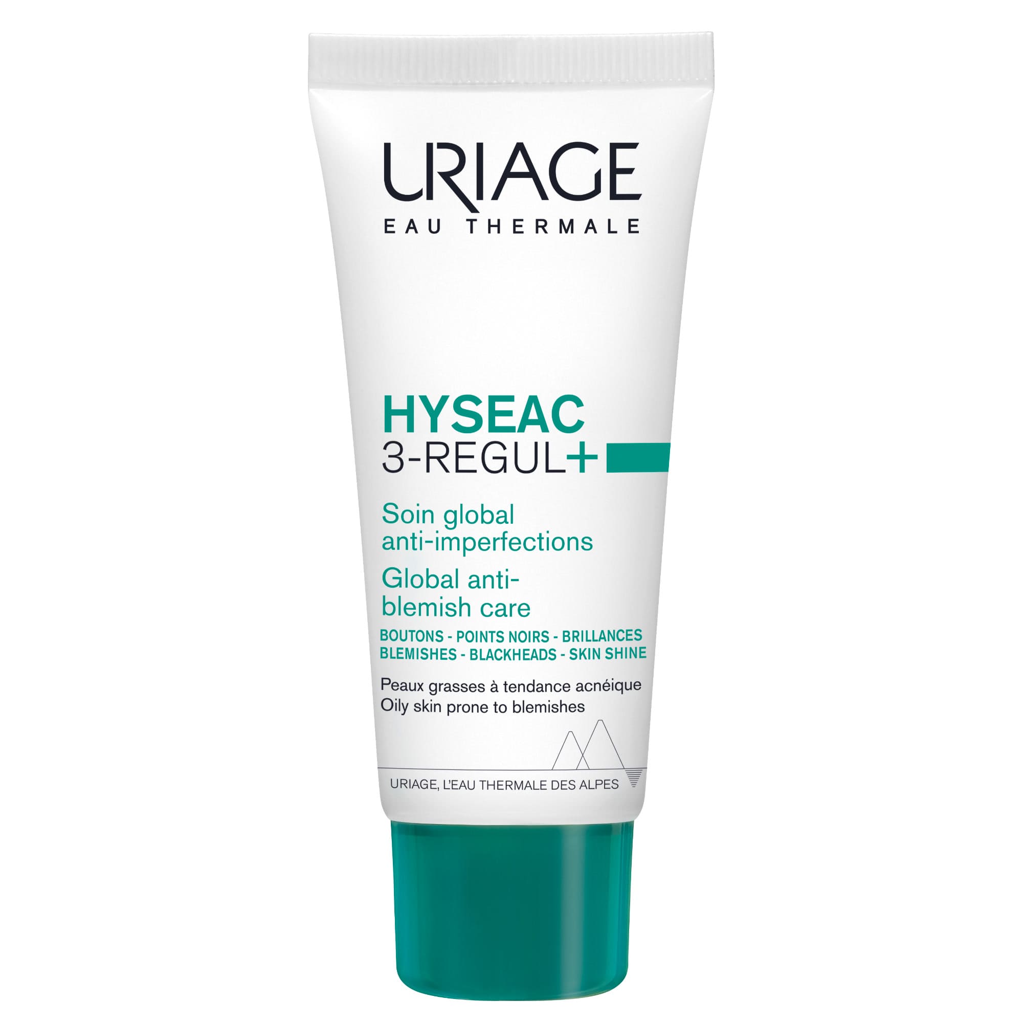 Uriage - Hyséac 3-Regul+ - Trattamento Globale Anti-Imperfezioni Viso 40 ml