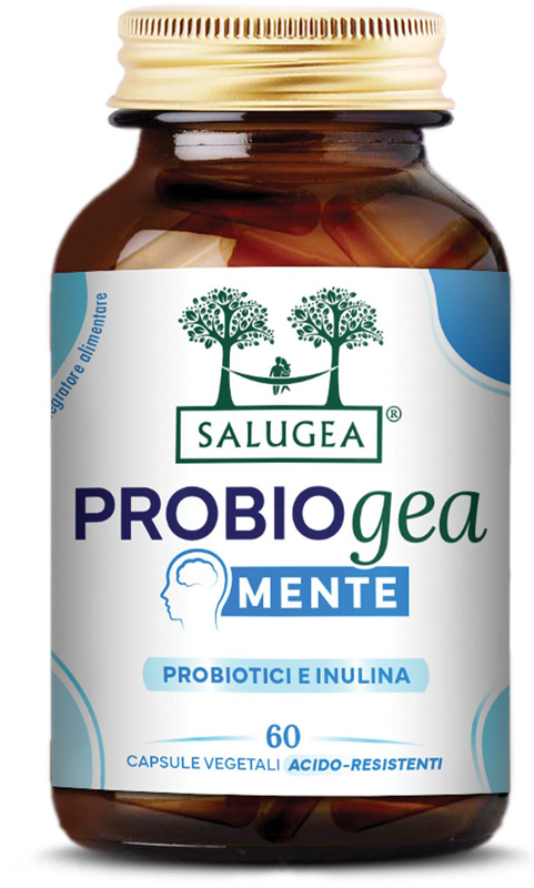 PROBIOGEA MENTE SALUGEA 60CPS