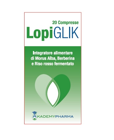 Lopiglik - Integratore Apparato Cardiovascolare - 20 Compresse