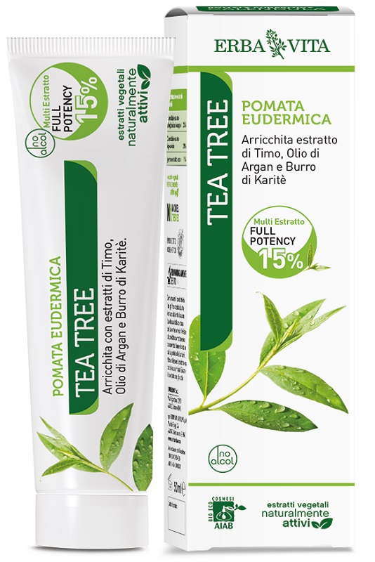 POMATA EUDERMICA TEA TREE 50G