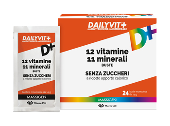 Massigen Dailyvit Integratore Multivitaminico-Multiminerale 24 Bustine