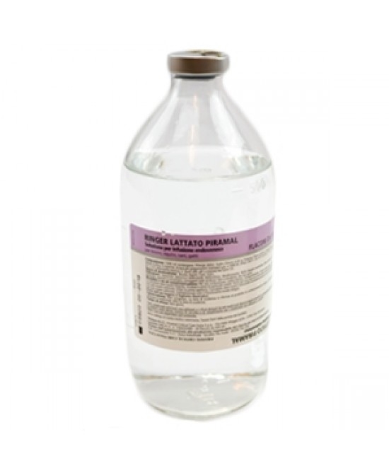 Ringer Lattato Piramal - Medicinale ad uso veterinario - 200 ml