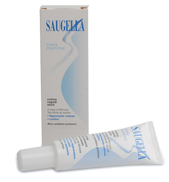 Saugella Crema Anti Ragadi Seno Rigenerante Lenitiva 30 ml
