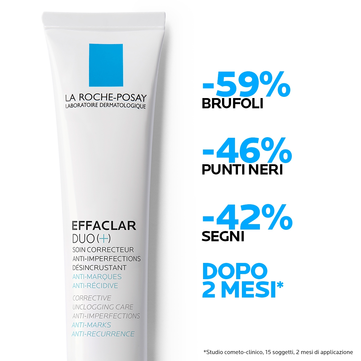 La Roche Posay Effaclar Duo+ Crema Viso  40 ml 