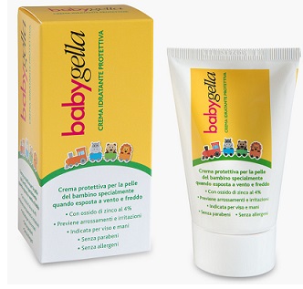 Babygella Crema Idratante Protettiva Pelle Bambino 50 ml