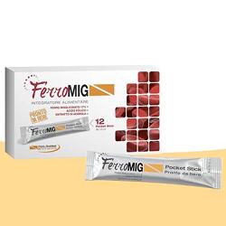 Ferromig Integratore Ferro 12 Bustine 15 Ml