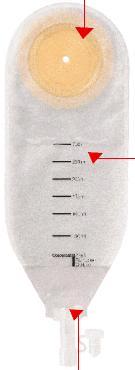 Coloplast Dren Sterile Sacca Per Drenaggio Misura Midi 300 ml 20 Pezzi