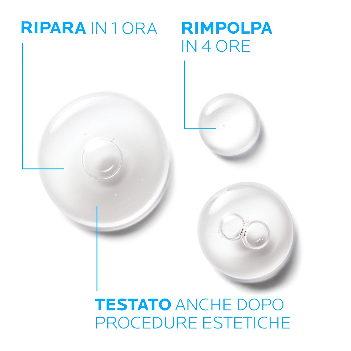 La Roche Posay Hyalu B5 Siero anti-rughe rimpolpante con acido ialuronico 30 ml 