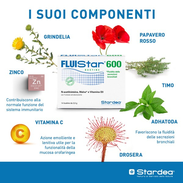 Fluistar Integratore 20 Bustine