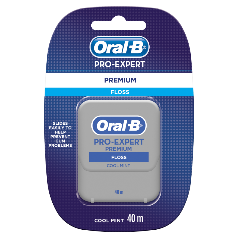 Oral-B Filo Interdentale Pro-Expert, 40 m