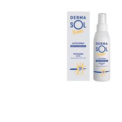 Dermasol Bimbi Latte Solare Spray New Technology SPF 30 Protezione Alta 125 ml