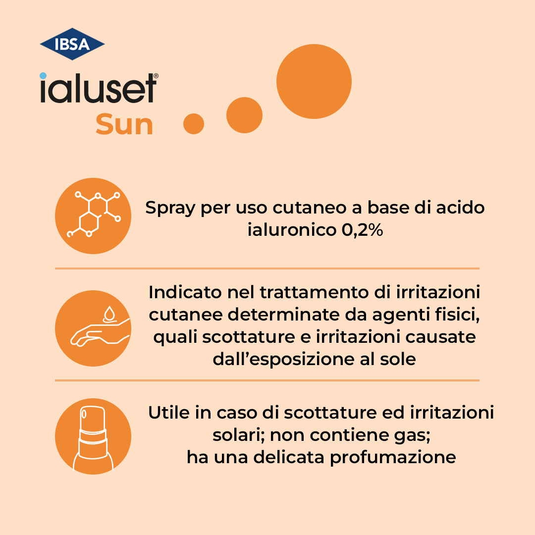 IALUSET SUN SPRAY AC IALURON