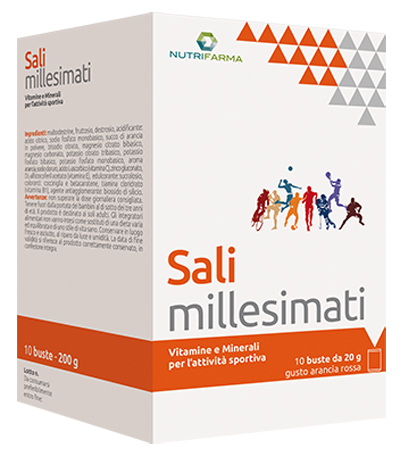 SALI MILLESIMATI 10BUST