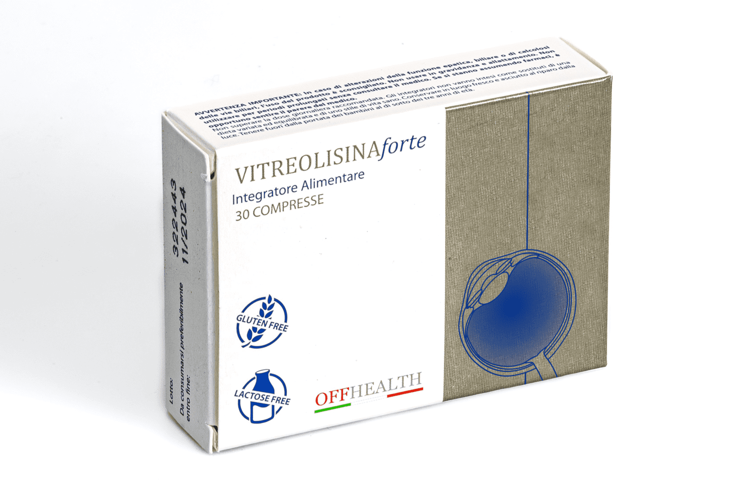 Vitreolisina forte 30cpr