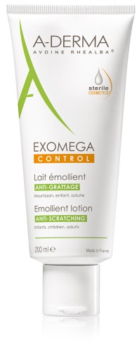 A-Derma Exomega Control Latte Emolliente Anti-grattage 200 ml