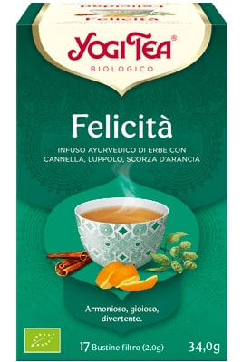YOGI TEA FELICITA' 34G