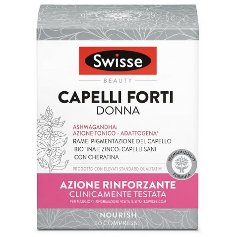 SWISSE CAPELLI FORTI Donna 30CPR