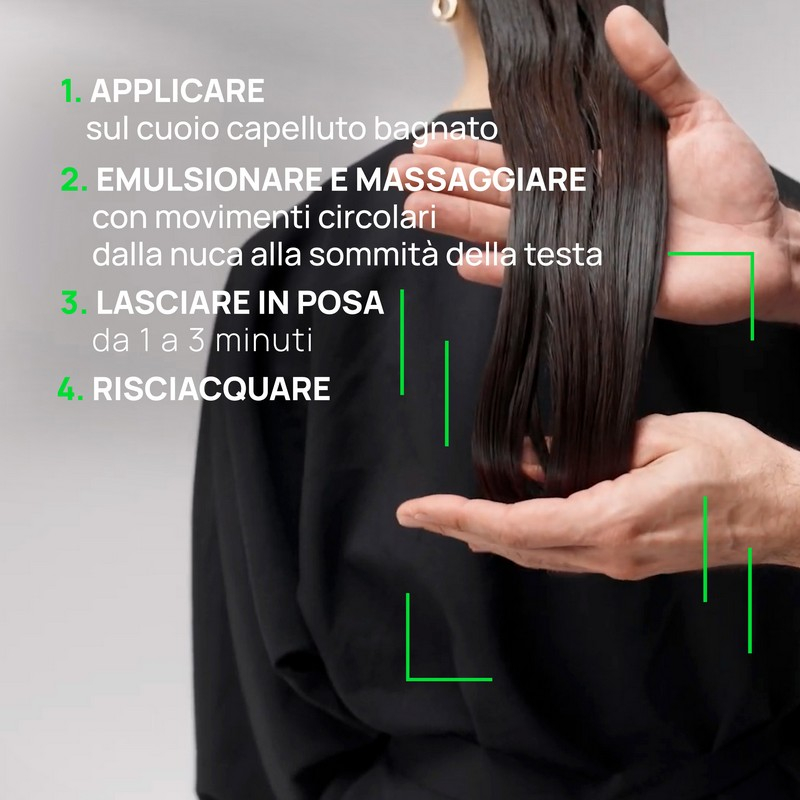 René Furterer TRIPHASIC - Shampoo contro la caduta - caduta dei capelli - agli olii essenziali 200 ml