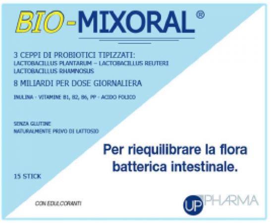 Bio Mixoral Integratore 15 Stick