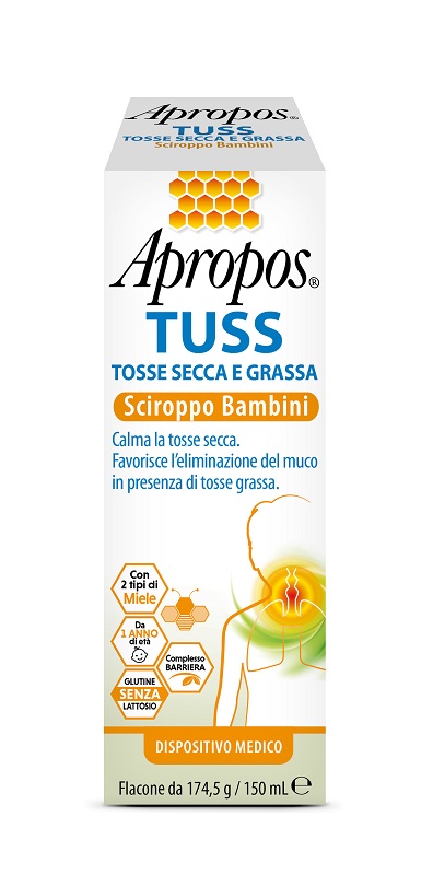 APROPOS TUSS Scir.Bamb.150ml
