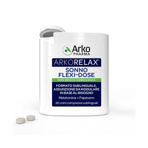ARKORELAX® SONNO FLEXI-DOSE 60 mini compresse