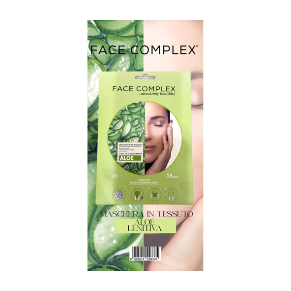 F COMPLEX MASK TESSUTO ALOE