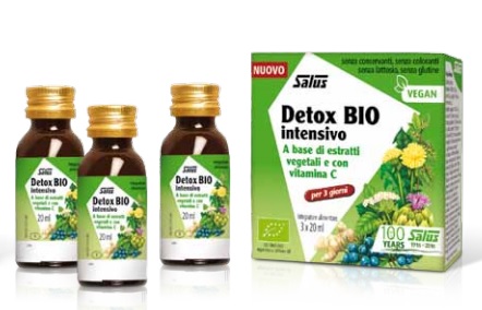 Salus Detox Bio Intensivo Integratore 3 Flaconcini da 20 ml