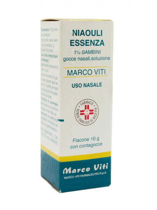 Niaouli Essenza Marco Viti 1% Gocce 10g