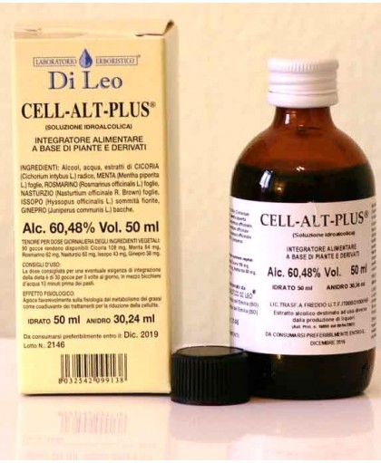 Di Leo Cell Alt Plus integratore alimentare utile per il drenaggio 50ml