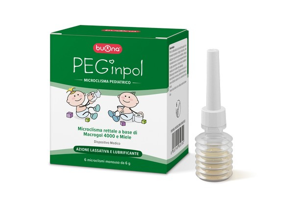 PEGINPOL MICROCLISMA PED 6X6G