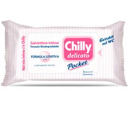 Chilly Delicato Pocket Salviettine Intime 12 Pezzi