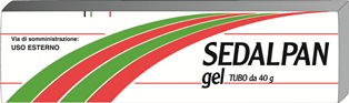 Sedalpan Gel Antidolorifico Tubo 40g